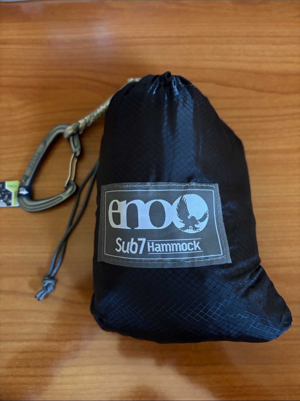 Sub7 Hammock Packable Hammock - Black